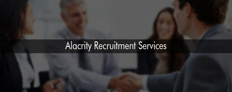 Alacrity Recruitment Services 